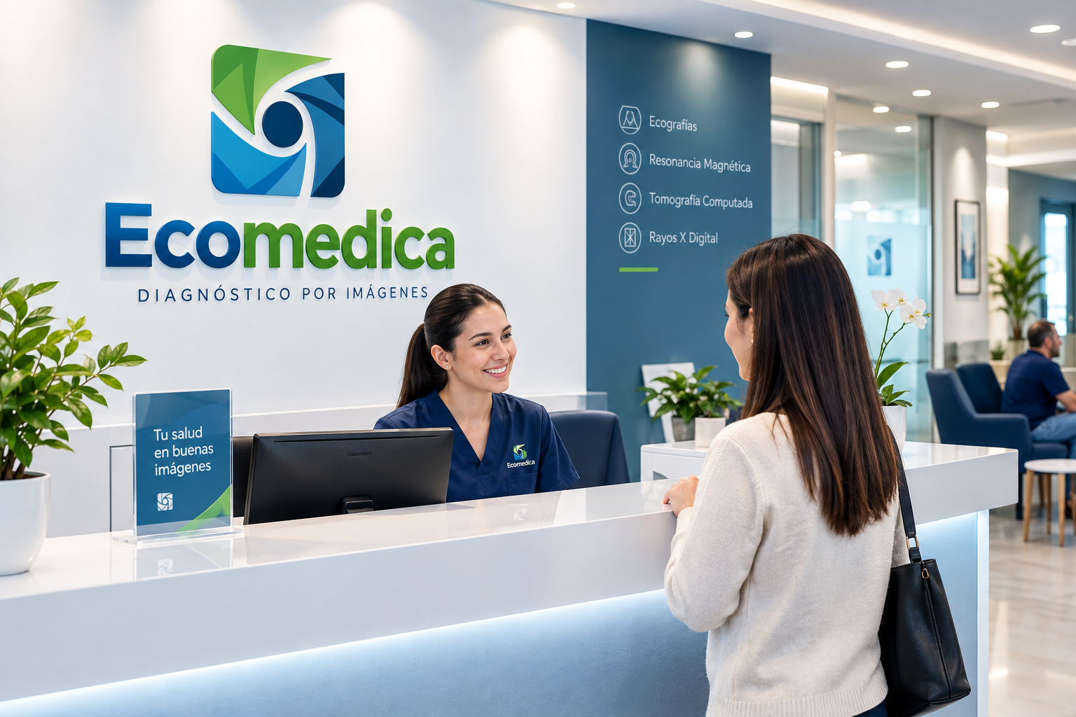 Recepción y centro de atención Ecomédica San Martín Mendoza